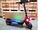 NEW 5000W Off Road Electric Kick Scooter Ultra High Speed 25AH LITHIUM Battery