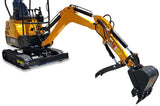 Kubota D722 Diesel 1.8 Ton Mini Excavator Backhoe Digger EPA Certified Swing Boom Telescoping Tracks Hydraulic Thumb