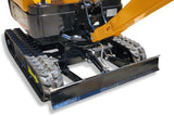 Kubota D722 Diesel 1.8 Ton Mini Excavator Backhoe Digger EPA Certified Swing Boom Telescoping Tracks Hydraulic Thumb