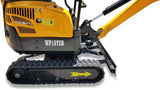 Kubota D722 Diesel 1.8 Ton Mini Excavator Backhoe Digger EPA Certified Swing Boom Telescoping Tracks Hydraulic Thumb