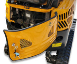 Kubota D722 Diesel 1.8 Ton Mini Excavator Backhoe Digger EPA Certified Swing Boom Telescoping Tracks Hydraulic Thumb