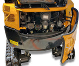 Kubota D722 Diesel 1.8 Ton Mini Excavator Backhoe Digger EPA Certified Swing Boom Telescoping Tracks Hydraulic Thumb