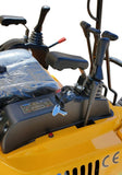 Kubota D722 Diesel 1.8 Ton Mini Excavator Backhoe Digger EPA Certified Swing Boom Telescoping Tracks Hydraulic Thumb