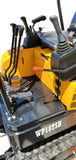 Kubota D722 Diesel 1.8 Ton Mini Excavator Backhoe Digger EPA Certified Swing Boom Telescoping Tracks Hydraulic Thumb