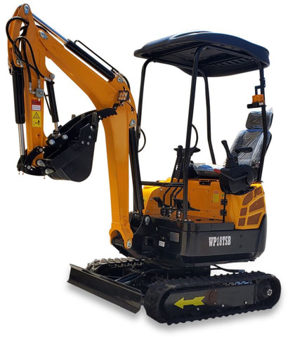 Kubota D722 Diesel 1.8 Ton Mini Excavator Backhoe Digger EPA Certified Swing Boom Telescoping Tracks Hydraulic Thumb