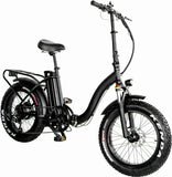 1000W Folding Electric Bike Fat Tire Electric Mountain Bike Bicycle 20" 48V 21AH   Off Road / Street   PICKUP SPECIAL