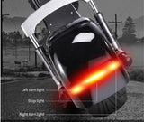 New Assembled Open Box Special 2000W Electric Fat Wide Tire CityCoco Scooter Chopper Style BLUE