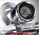 New Assembled Open Box Special 2000W Electric Fat Wide Tire CityCoco Scooter Chopper Style BLUE