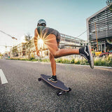 38" 1200W 36V Dual Hub Electric Skateboard Longboard Street Tires 25MPH Top Speed w/ Remote  Super Sale