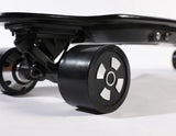 38" 1200W 36V Dual Hub Electric Skateboard Longboard Street Tires 25MPH Top Speed w/ Remote  Super Sale
