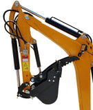 Kubota D722 Diesel 1.8 Ton Mini Excavator Backhoe Digger EPA Certified Swing Boom Telescoping Tracks Hydraulic Thumb