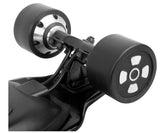 38" 1200W 36V Dual Hub Electric Skateboard Longboard Street Tires 25MPH Top Speed w/ Remote  Super Sale