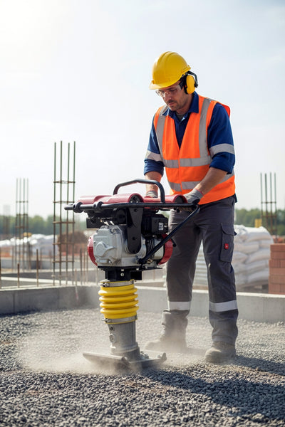 ハムニダ Honda GX Tamper Rammer Plate Compactor Jumping Jack – SDI Factory