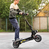 NEW 5000W Off Road Electric Kick Scooter Ultra High Speed 25AH LITHIUM Battery