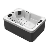 2 Person Outdoor Hydrotherapy Bathtub Hot Bath Tub Whirlpool SPA SYM6012 - 31 Color LED's