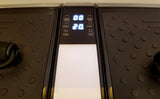 31" Wide Full Body Dual Motor 3D Portable Vibration Plate Exercise Machine 1500W Pro