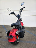 3000W Electric M8 Sport Chopper Motorcycle Harley Scooter Bike METALLIC OXBLOOD RED Fat Tire Scooter SALE