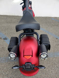 3000W Electric M8 Sport Chopper Motorcycle Harley Scooter Bike METALLIC OXBLOOD RED Fat Tire Scooter SALE