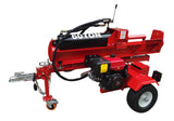 NEW / ASSEMBLED 60 Ton Log Splitter Commercial Grade Wood Splitter 15HP ENGINE Electric Start + Battery