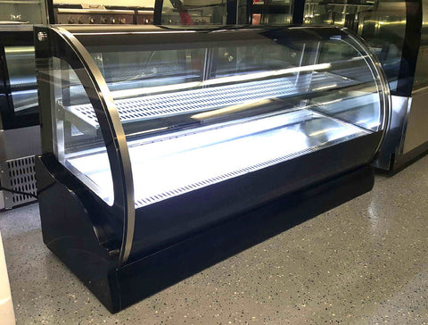 59" Display Case Countertop Refrigerator Cake Display