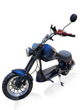 3000W Fat Tire Harley Chopper Style Electric Bike Scooter Motorcycle 60V 30AH Lithium Battery Upgrade