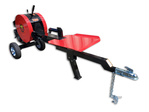 42 Ton Kinetic Rapid Split 6.5HP Log Wood Splitter with Work Table 2-3 Sec Cycle Time