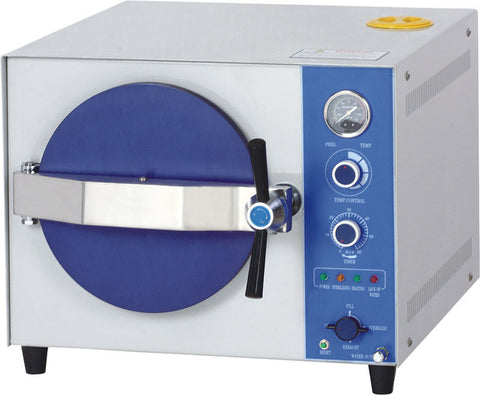 20L Autoclave Steam Sterilizer Dental Tattoo Medical Machine