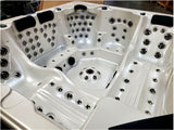 Outdoor 6 Person 123 JETS Double Lounger Hot Tub Spa Fully Loaded 5 Pump 3HP VOLCANO JETS + BALBOA