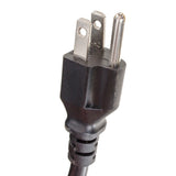 UUC48F 48" 2 Door Commercial Undercounter Reach-In Freezer - 11.9 Cu. Ft.