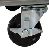 UUC48F 48" 2 Door Commercial Undercounter Reach-In Freezer - 11.9 Cu. Ft.