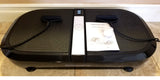 31" Wide Full Body Dual Motor 3D Portable Vibration Plate Exercise Machine 1500W Pro