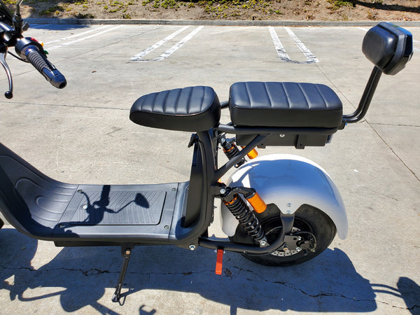 2000W + 40AH Double Seat Electric CityCoco Fat Tire Scooter