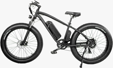 1000W Electric Fat Snow Tire Mountain Bike Bicycle EBike 17AH Samsung BAFANG LCD
