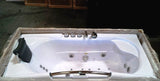 Single Person 66" Whirlpool Jetted Hydrotherapy Massage SPA Bathtub Bath Tub Indoor 001A