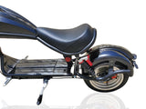 2000W Fat Tire Harley Chopper Style Electric Bike Scooter Motorcycle 60V 20AH