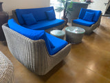 Modern Design 5 Piece Outdoor Wicker / Rattan Outdoor Patio Furniture Set
