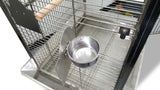 BULK SALE - FOUR (4) CAGES - XL Size Indoor / Outdoor 304 Stainless Steel Bird Parrot Macaw Cages