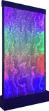 40" Wide x 79" Tall Full Color LED Lighting Bubble Wall Fountain Floor Panel Display