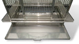 BULK SALE - FOUR (4) CAGES - XL Size Indoor / Outdoor 304 Stainless Steel Bird Parrot Macaw Cages