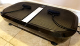 31" Wide Full Body Dual Motor 3D Portable Vibration Plate Exercise Machine 1500W Pro