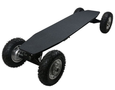 All Terrain Off Road Electric Skateboard Longboard Mountainboard Cross Country