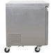 UUC48F 48" 2 Door Commercial Undercounter Reach-In Freezer - 11.9 Cu. Ft.