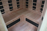4 Four Person Outdoor Infrared Sauna Spa w/ Ceramic Heaters FIR Far Infrared IN STOCK
