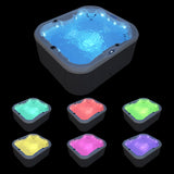 4 Person Indoor / Outdoor Hot Tub Whirlpool Hydrotherapy Bathtub SPA with Cover