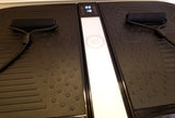 31" Wide Full Body Dual Motor 3D Portable Vibration Plate Exercise Machine 1500W Pro