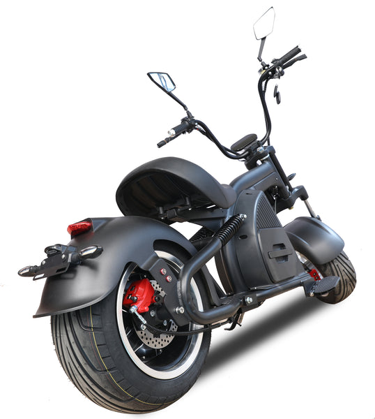 3000W Electric M8 Sport Chopper Motorcycle Harley Scooter Bike 60V