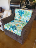 NEW Custom Tommy Bahama Full Round Weave Outdoor Deep Seating Wicker Patio Furniture Chairs