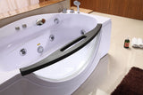 Deluxe Computerized Soaking Jetted Bathtub Bath Tub Whirlpool SPA - 027A