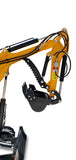 NEW Gas Powered Briggs & Stratton 13.5HP Engine 1 Ton Mini Backhoe Excavator Bulldozer w/ Hydraulic Thumb Grapple