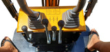 NEW Gas Powered Briggs & Stratton 13.5HP Engine 1 Ton Mini Backhoe Excavator Bulldozer w/ Hydraulic Thumb Grapple